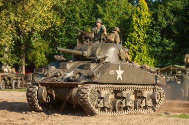 2. Dünya Savaşı tankı