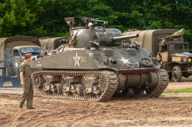 Askeri araçlar savaş müzesinde