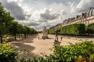 paris şehrinin güzel görünümü