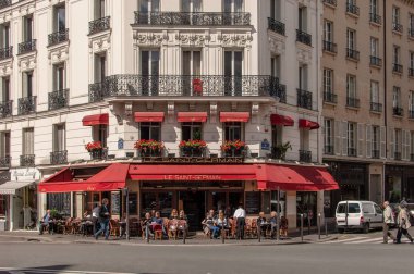 Paris; Fransa - Ağustos 172 0 2 0: Aziz Germain de Roise