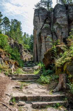 R.C. Araba Seferi Pratiği Rock
