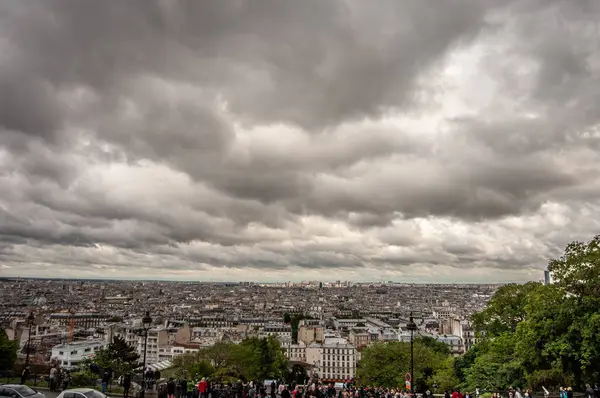 paris şehir manzarası