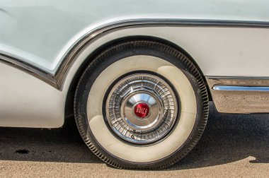 Kapat - antika arabanın görüntüsü