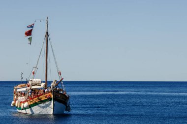 Adriyatik Denizi üzerinde seyir