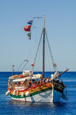 Adriyatik Denizi üzerinde seyir