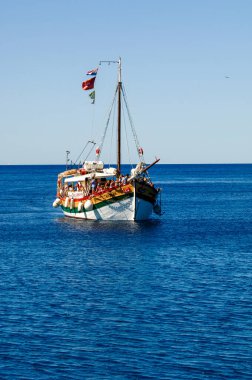 Adriyatik Denizi üzerinde seyir
