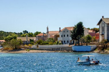 Adriyatik Denizi üzerinde seyir