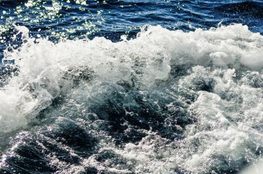 Adriyatik Denizi üzerinde seyir