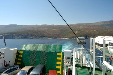 Adriyatik Denizi üzerinde seyir 