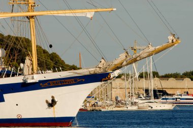 Adriyatik Denizi üzerinde seyir 