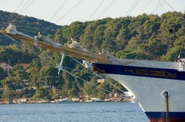 Adriyatik Denizi üzerinde seyir 