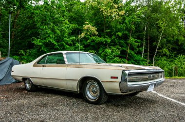 Eski Amerikan araba hurst versiyonu.