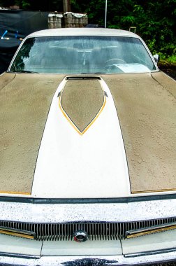 Eski Amerikan araba hurst versiyonu.