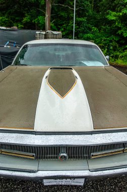 Eski Amerikan araba hurst versiyonu.