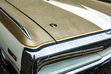 Eski Amerikan araba hurst versiyonu.