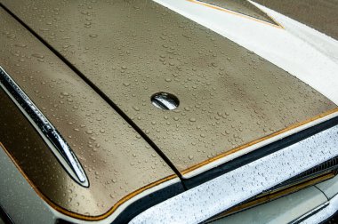 Eski Amerikan araba hurst versiyonu.