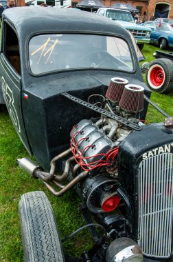 Ford Mustang, 173, 16 - Ford, Ford Mustang, Ford, klasik araba, Ford, motor. 197.