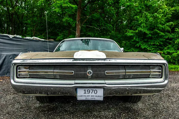 Eski Amerikan araba hurst versiyonu.