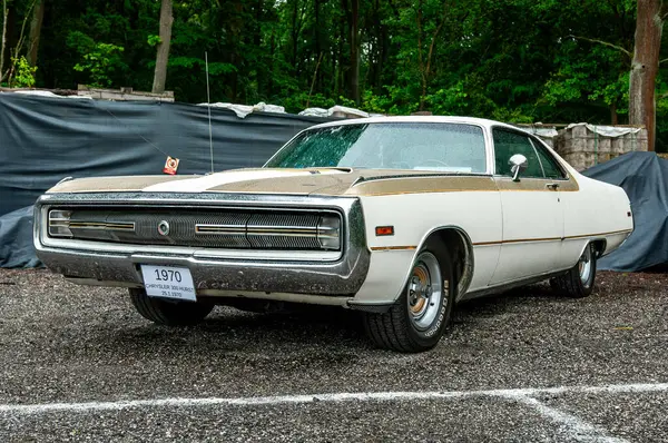 Parkta arka arkaya park etmiş arabalar.