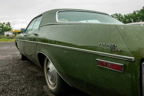 Parkta arka arkaya park etmiş arabalar.