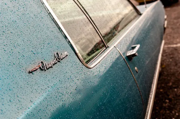 Bir arabaya yaklaş.