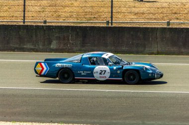 Klasik araba yarışı.