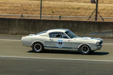 Klasik araba yarışı.