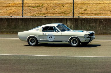 Klasik araba yarışı.