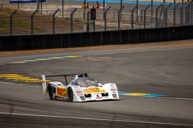 Klasik araba yarışı.