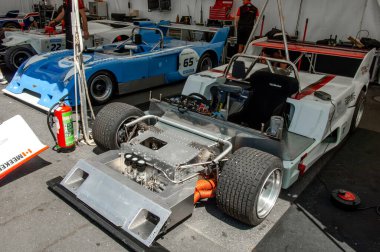 Ford Mustang ekranda