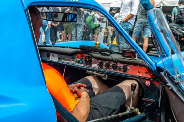 Araba yarışı. araba yarışı