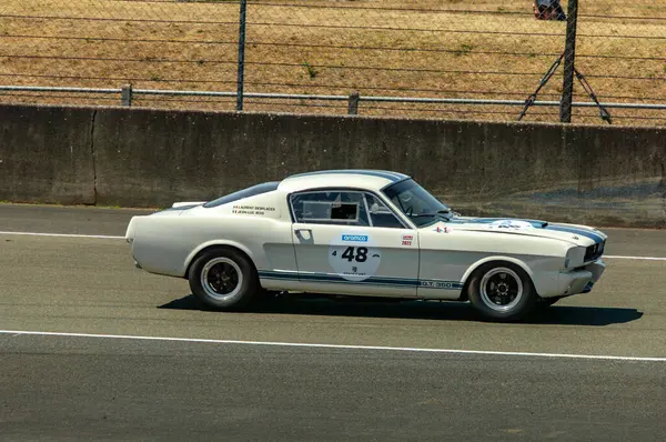 Klasik araba yarışı.