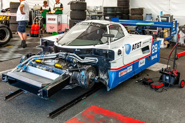 Moskova, Rusya - Haziran 25, 2016: Araba motoru.