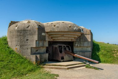 2. Dünya Savaşı 'ndaki eski savaş tankı.