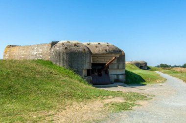 Jersey Jersey, Massachusetts 'teki Fort Fort National Park' ta bir kale.