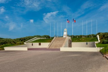 Fransa 'nın Normandiya Adası anısına.