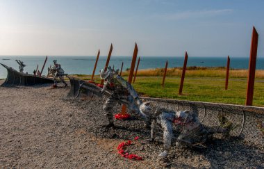 Alman Kuzey Denizi kıyısında Alman Denizi