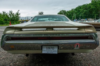 197. Amerikan Chevrolet Coupe