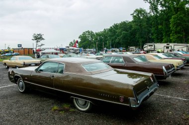 17. Geleneksel Chevrolet Klasik Araba