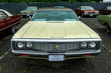 altın ve beyaz araba