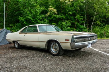 1960 'ların Chevrolet Chevrolet arabası.