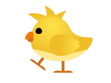 İzole edilmiş sarı civciv gözü ve turuncu ay manzarası