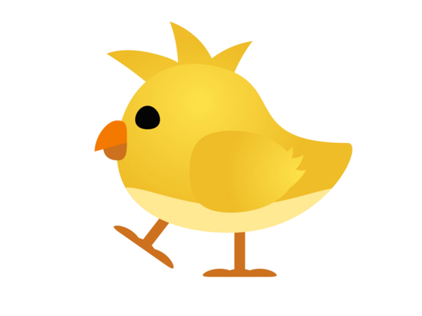 İzole edilmiş sarı civciv gözü ve turuncu ay manzarası