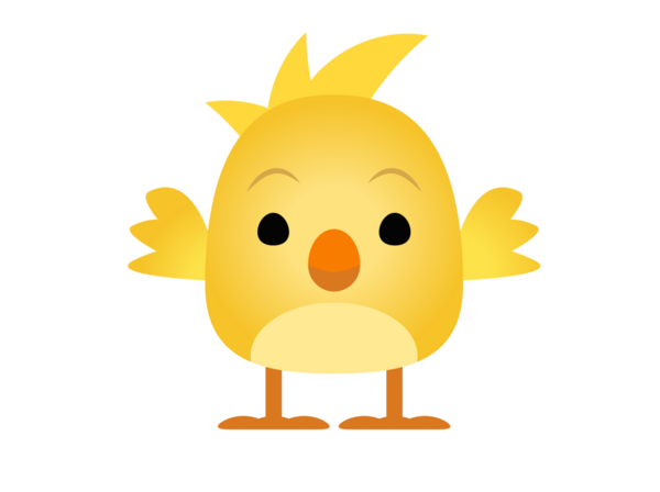 İzole edilmiş sarı civciv gözü ve turuncu ay manzarası