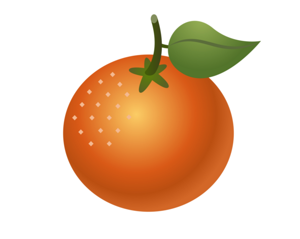 İzole turunçgil, mandalina, yeşil yapraklı mandalina, kök simgesi.