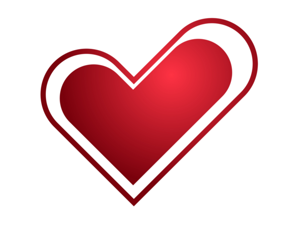 İzole edilmiş Y2K gradyan kırmızı retro kalp ve yıldız simgesi