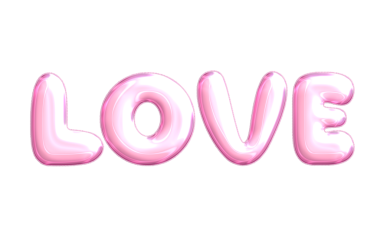 Açık pembe hava, balonları kutladı. Aşk, yıldönümünü, doğum gününü, sevgililer gününü, sevgililer düğününü kutlamak için.