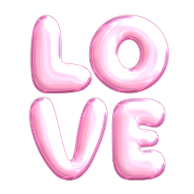 Açık pembe hava, balonları kutladı. Aşk, yıldönümünü, doğum gününü, sevgililer gününü, sevgililer düğününü kutlamak için.