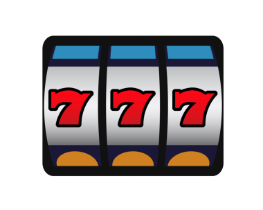 Gradyan kumarhane şanslı kumar makinası 777 ikonu