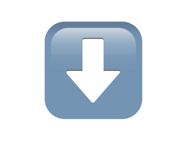 Köşedeki kare simge düğmesini gösteren gradyan mavi ok